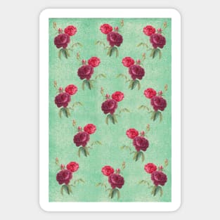 Beautiful Floral Print Sticker